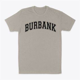 Burbank Middle School Varsity Arch Classic Dad T-Shirt