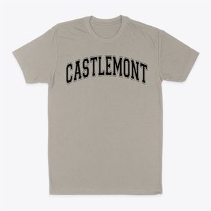 Castlemont High School Varsity Arch Classic Dad T-Shirt