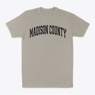 Madison County High School Varsity Arch Classic Dad T-Shirt
