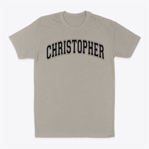 Christopher Elementary School Varsity Arch Classic Dad T-Shirt