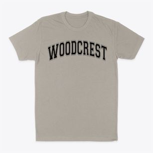 Woodcrest Schools Varsity Arch Classic Dad T-Shirt