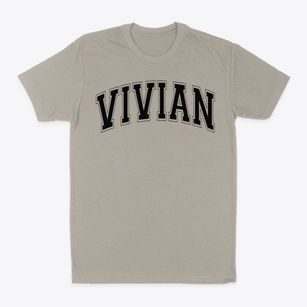 Vivian Elementary School Varsity Arch Classic Dad T-Shirt