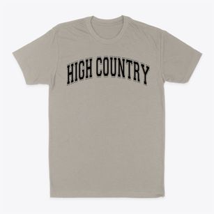 High Country Christian School Varsity Arch Classic Dad T-Shirt