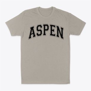 Aspen Middle School Varsity Arch Classic Dad T-Shirt