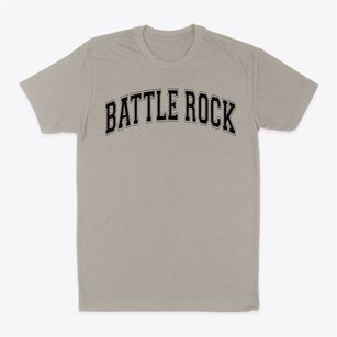 Battle Rock Elementary School Varsity Arch Classic Dad T-Shirt