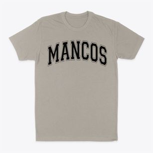 Mancos Middle School Varsity Arch Classic Dad T-Shirt