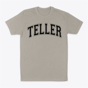 Teller Elementary School Varsity Arch Classic Dad T-Shirt