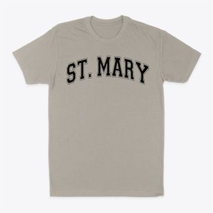 Saint Mary School Varsity Arch Classic Dad T-Shirt