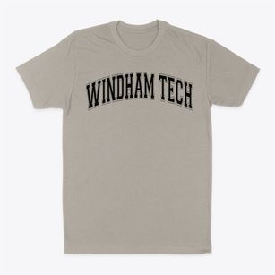 Windham Technical High School Varsity Arch Classic Dad T-Shirt
