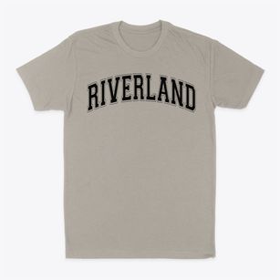 Riverland Elementary School Varsity Arch Classic Dad T-Shirt
