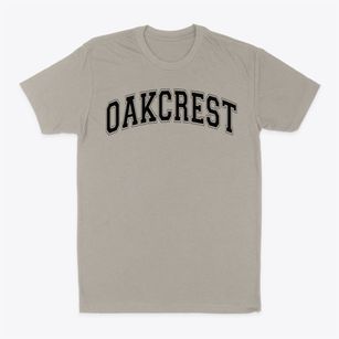 Oakcrest Elementary School Varsity Arch Classic Dad T-Shirt