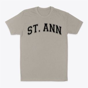 Saint Ann Discovery School Varsity Arch Classic Dad T-Shirt