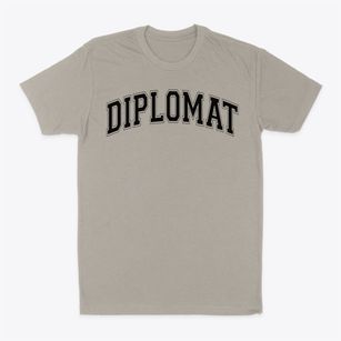 Diplomat Elementary School Varsity Arch Classic Dad T-Shirt