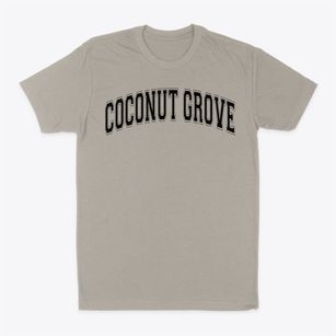 Coconut Grove Elementary School Varsity Arch Classic Dad T-Shirt
