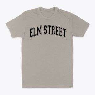 Elm Street Elementary School Varsity Arch Classic Dad T-Shirt