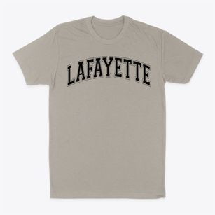 Lafayette High School Varsity Arch Classic Dad T-Shirt