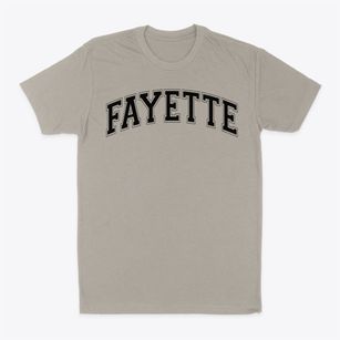 Fayette Middle School Varsity Arch Classic Dad T-Shirt