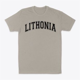 Lithonia High School Varsity Arch Classic Dad T-Shirt