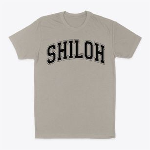 Shiloh Middle School Varsity Arch Classic Dad T-Shirt