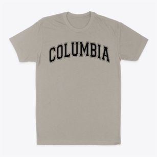 Columbia Middle School Varsity Arch Classic Dad T-Shirt