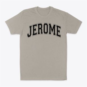Jerome High School Varsity Arch Classic Dad T-Shirt