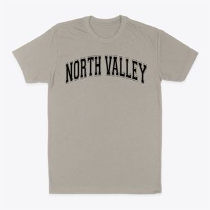 North Valley Christian Academy Varsity Arch Classic Dad T-Shirt