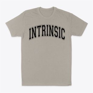 Intrinsic Charter School Downtown Campus Varsity Arch Classic Dad T-Shirt