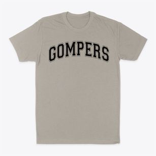 Gompers Fine Art Option School Varsity Arch Classic Dad T-Shirt