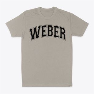 Weber High School Varsity Arch Classic Dad T-Shirt