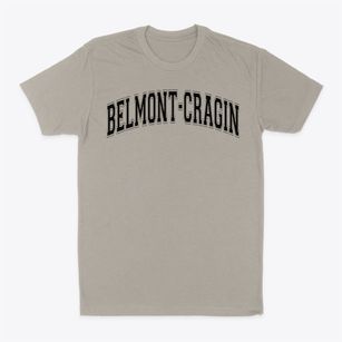 Belmont-cragin Elementary School Varsity Arch Classic Dad T-Shirt
