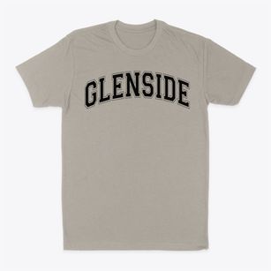 Glenside Junior High School Varsity Arch Classic Dad T-Shirt