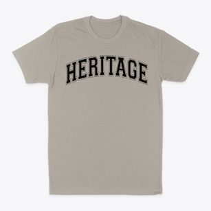 Heritage Academy Varsity Arch Classic Dad T-Shirt
