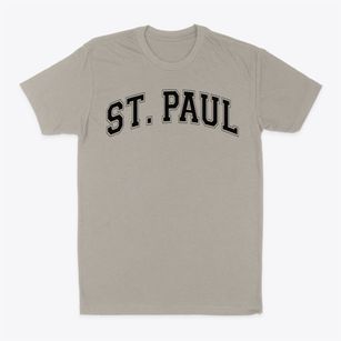 St Paul Parish Varsity Arch Classic Dad T-Shirt