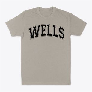 Wells Elementary School Varsity Arch Classic Dad T-Shirt