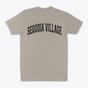 Sequoia Village School Varsity Arch Classic Dad T-Shirt