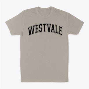 Westvale Elementary School Varsity Arch Classic Dad T-Shirt