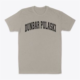 Dunbar Pulaski Middle School Varsity Arch Classic Dad T-Shirt