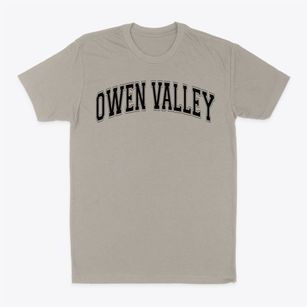Owen Valley High School Varsity Arch Classic Dad T-Shirt