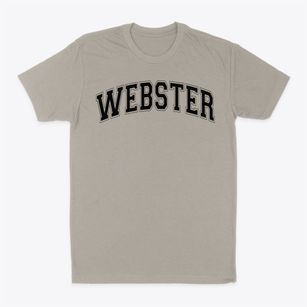 Webster Elementary School Varsity Arch Classic Dad T-Shirt