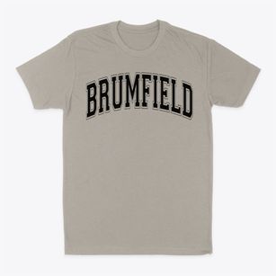 Brumfield Elementary School Varsity Arch Classic Dad T-Shirt