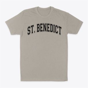 Saint Benedict School Varsity Arch Classic Dad T-Shirt