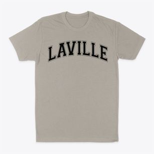 Laville High School Varsity Arch Classic Dad T-Shirt
