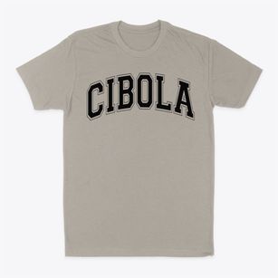 Cibola High School Varsity Arch Classic Dad T-Shirt