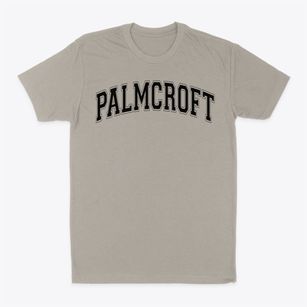 Palmcroft Elementary School Varsity Arch Classic Dad T-Shirt