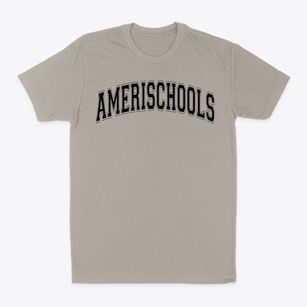 Amerischools Academy Varsity Arch Classic Dad T-Shirt