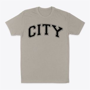 City Baptist School Varsity Arch Classic Dad T-Shirt