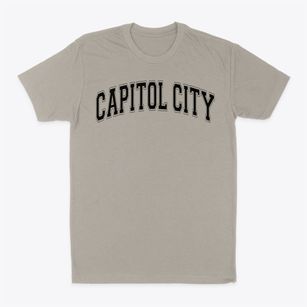 Capitol City Sda School Varsity Arch Classic Dad T-Shirt