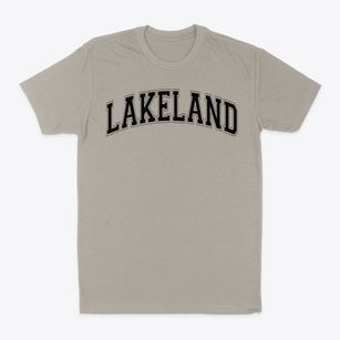 Lakeland Middle School Varsity Arch Classic Dad T-Shirt