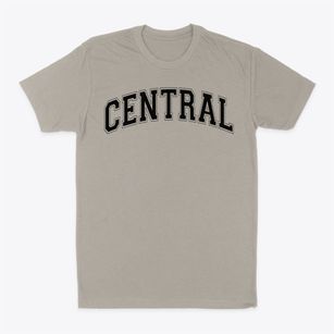Central Community School Varsity Arch Classic Dad T-Shirt