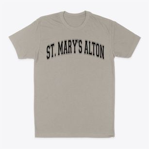 St. Mary's Alton Varsity Arch Classic Dad T-Shirt